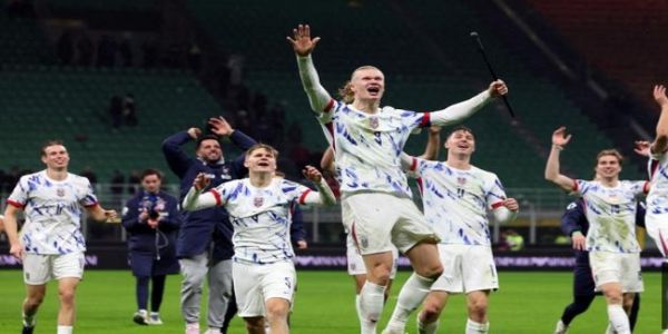 ناروے نے اٹلی کو شکست دے کر 1998 کے بعد پہلی بار فیفا ورلڈ کپ کے لیے کوالیفائی کیا