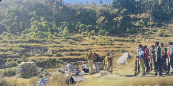 کٹھوعہ میں وی ڈی جی اہلکاروں کے لیے دو روزہ تربیتی پروگرام منعقد۔