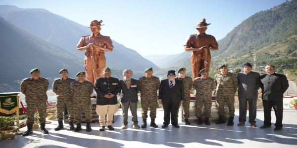 بھارتی فوج نے والونگ ڈے کی 63ویں اختتامی تقریب میں شہیدوں کی بہادری کو خراج  تحسین پیش کیا