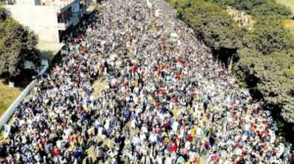 تبلیغی جماعت کا عالمی اجتماع آج خصوصی دعا کے ساتھ اختتام پذیر ہوگا تبلیغی جماعت کا عالمی اجتماع آج خصوصی دعا کے ساتھ اختتام پذیر ہوگا