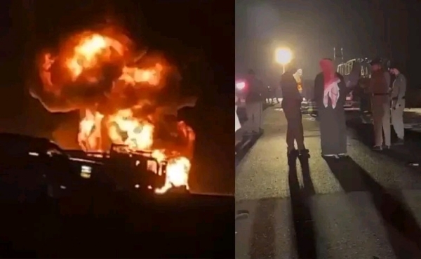 سعودی عرب بس حادثہ میں45افراد کی موت، مرکزی وزارت داخلہ اور خارجہ امور کے سینئر حکام سعودی حکومت سے رابطے میں سعودی عرب بس حادثہ میں45افراد کی موت، مرکزی وزارت داخلہ اور خارجہ امور کے سینئر حکام سعودی حکومت سے رابطے میں