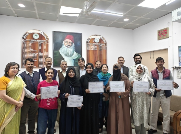 شعبہ معاشیات ورکشاپ