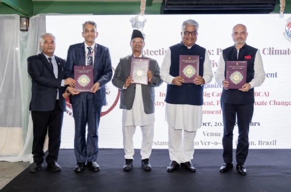 ہندوستان 2026 میں گلوبل بگ کیٹس اجلاس کی میزبانی کرے گا : بھوپیندر یادو ہندوستان 2026 میں گلوبل بگ کیٹس اجلاس کی میزبانی کرے گا : بھوپیندر یادو