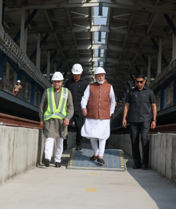 Now, bullet train trial run on 100-km Vapi-Surat section