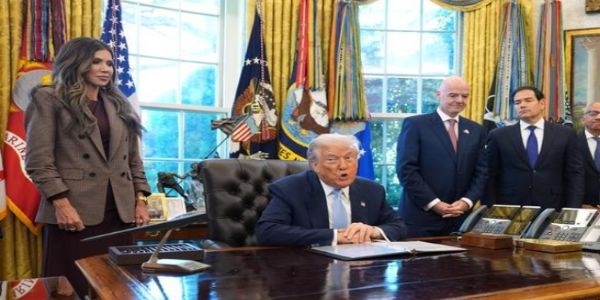 ٹرمپ انتظامیہ کا اعلان، فیفا ورلڈ کپ کے ٹکٹ ہولڈرز کو ویزا انٹرویوز میں ترجیح دی جائے گی۔