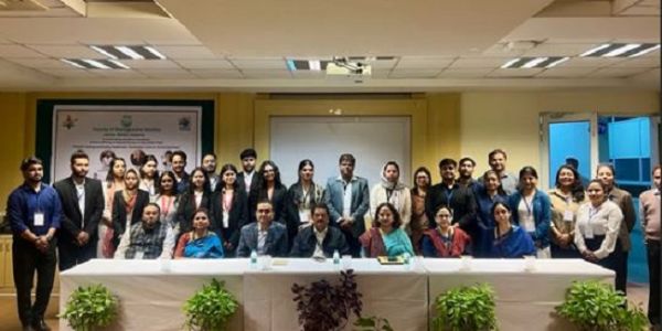 جامعہ ملیہ اسلامیہ کے ڈپارٹمنٹ آف ہاسپٹل مینجمنٹ اور ڈپارٹمنٹ آف ٹورزم نے ’ہندوستان میں میڈیکل ٹورزم‘ کے موضوع پر سالانہ کانفرنس منعقد کیا