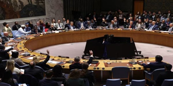 اقوام متحدہ سلامتی کونسل نے امریکی غزہ امن منصوبے کو منظوری دی