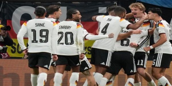 جرمنی نے سلواکیہ کو 0-6 سے شکست دے کر 2026 فیفا ورلڈ کپ کے لیے کوالیفائی کیا