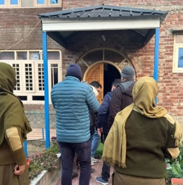 سی آئی کے نے کشمیر میں جیش دختران ملت خواتین کی بھرتی کی سازش کا پردہ فاش کیا