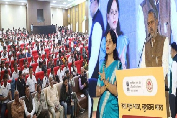 نشہ سے نجات مہم ملک کو خوشحال بنانے کی مہم ہے: وزیر کشواہا نشہ سے نجات مہم ملک کو خوشحال بنانے کی مہم ہے: وزیر کشواہا