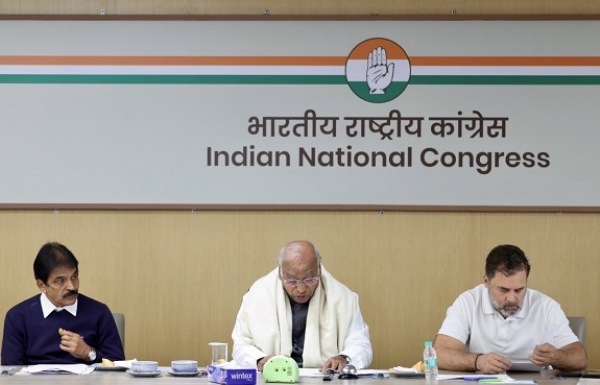 Congress fully committed to protect voter list sanctity: Kharge