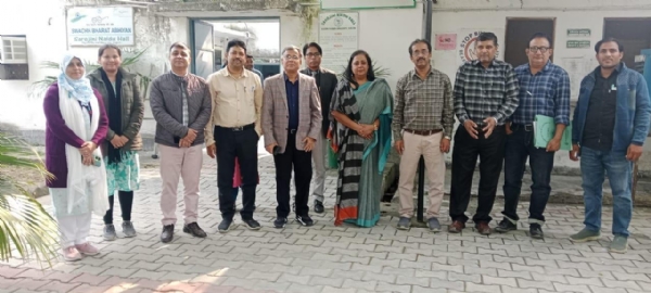 ایس این ہال اے ایم یو