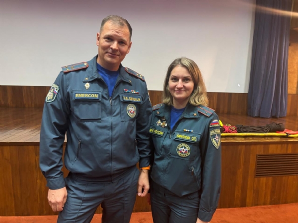 روسی ایمرجنسی سروس ایجنسی کی بھارت میں بیداری مہم روسی ایمرجنسی سروس ایجنسی کی بھارت میں بیداری مہم