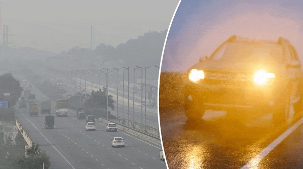 سردی کی دھند میں مسافر کار اور بڑی گاڑیوں کے ڈرائیورس کیلئے اڈوائزری جاری سردی کی دھند میں مسافر کار اور بڑی گاڑیوں کے ڈرائیورس کیلئے اڈوائزری جاری