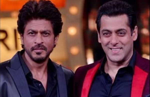 سلمان خان اور شاہ رخ خان کااو جانے جانا پر ڈانس سلمان خان اور شاہ رخ خان کااو جانے جانا پر ڈانس