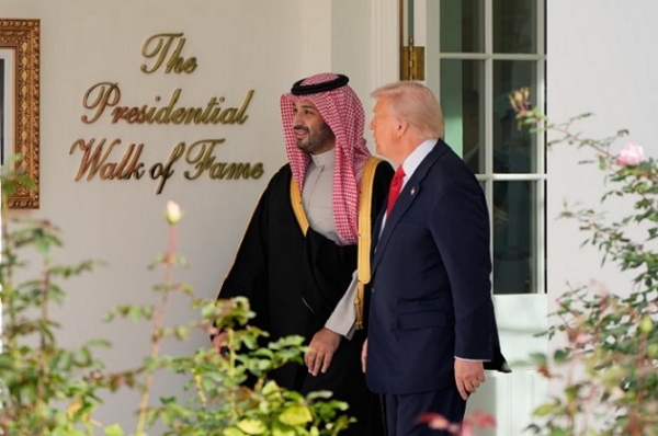 ٹرمپ – بن سلمان ملاقات۔