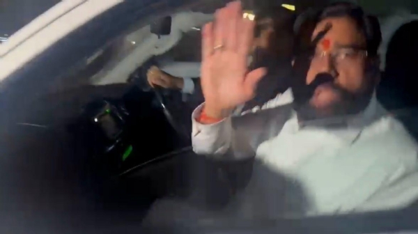 ایکناتھ شندے نے دہلی میں امت شاہ سے ملاقات کی ایکناتھ شندے نے دہلی میں امت شاہ سے ملاقات کی