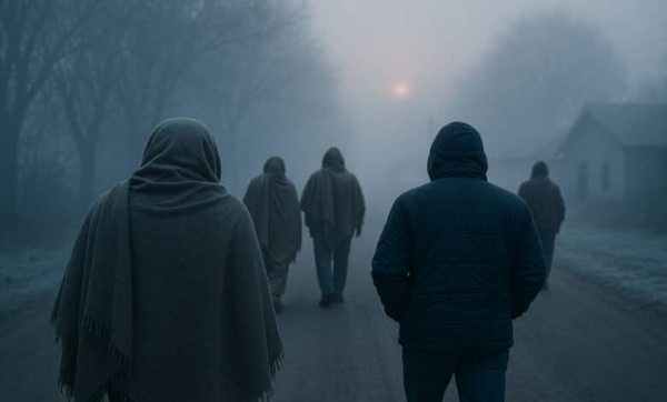 حیدرآباد میں سردی کی لہر میں اضافہ، سڑکوں پر کہر کی دبیز چادر، حیدرآباد میں سردی کی لہر میں اضافہ، سڑکوں پر کہر کی دبیز چادر،