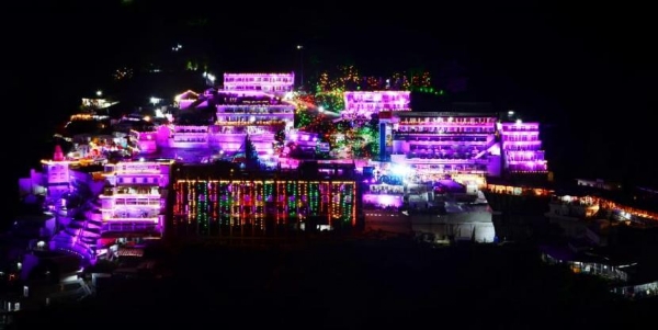 Katra. Vaishnov Katra. Vaishnov