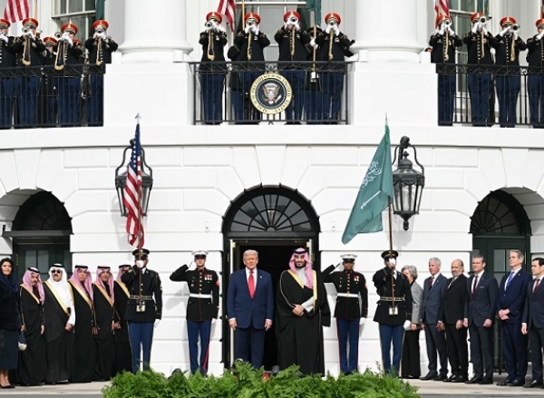 ٹرمپ – بن سلمان ملاقات۔