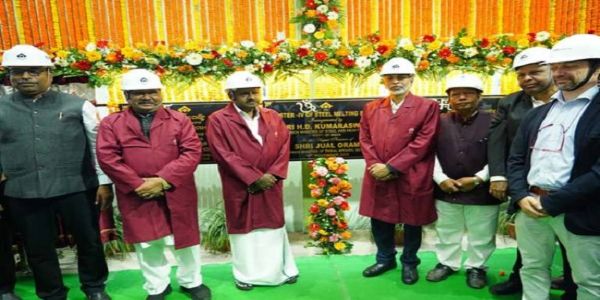 اسٹیل کے وزیر نے سیل کے راورکیلا اسٹیل پلانٹ کی صلاحیت میں توسیع کے منصوبے کا اعلان کیا۔