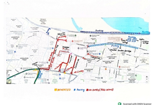 نئی حکومت کی تقریب حلف برداری کے لیے ٹریفک کے انتظامات میں تبدیلی نئی حکومت کی تقریب حلف برداری کے لیے ٹریفک کے انتظامات میں تبدیلی