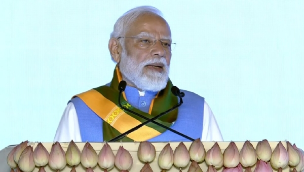 وزیر اعظم نے قدرتی کھیتی کو فروغ دینے پر زور دیا، ایک ایکڑ ایک موسم ماڈل کو اپنانے کا مشورہ