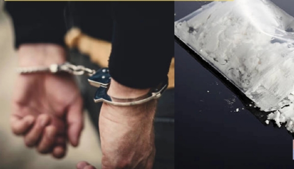 TWO HELD WITH HIGH-GRADE HEROIN