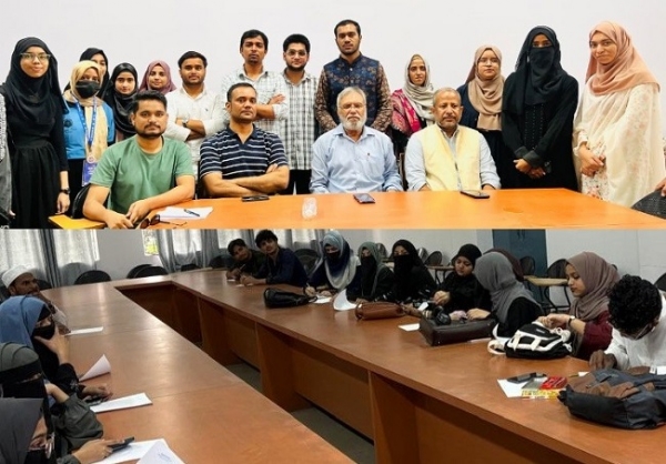 علمی دیانت داری ایک اخلاقی و سماجی ذمہ داری ہے ڈاکٹر خورشید آفاق