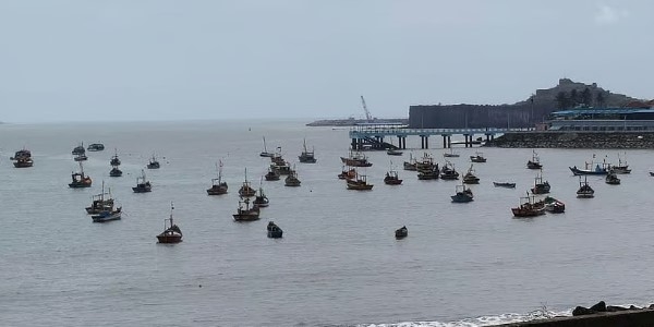 CYCLONE RUINS FISHING LIVELIHOODS