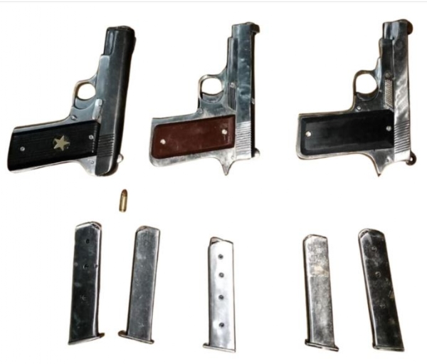 گورداسپور میں ببر خالصہ کے دو کارندے گرفتار، تین پستول برآمد