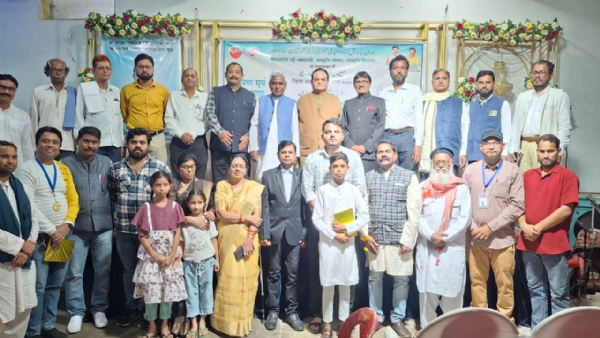 مدھیہ پردیش اردو اکیڈمی کے زیر اہتمام دموہ میں سلسلہ و تلاش جوہر کے تحت نیر دموہی کو منسوب ادبی و شعری نشست منعقد