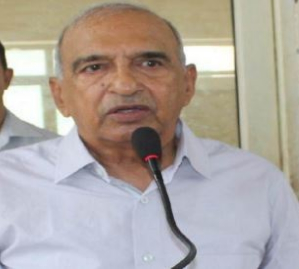 ہریانہ: چھ بار کے ایم ایل اے سمپت سنگھ نے کانگریس چھوڑ دی ہریانہ: چھ بار کے ایم ایل اے سمپت سنگھ نے کانگریس چھوڑ دی