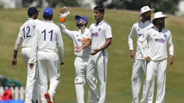 انڈیا بمقابلہ آسٹریلیا: رشبھ پنت اور بعد میں آنے والے کھلاڑیوں نے انڈیا اے کو سنسنی خیز جیت دلائی