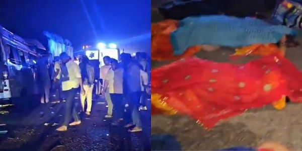 راجستھان کے پھلودی میں خوفناک سڑک حادثہ: ٹمپو ٹریولر ٹرک سے ٹکرا یا، 15عقیدت مندوں کی موت