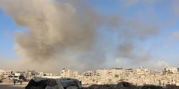 حماس پر غلط لاشیں واپس کرنے کا الزام، اسرائیل نے غزہ پرحملے تیز کردیئے