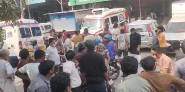 نجی اسپتال میں آکسیجن پائپ لائن پھٹنے سے مریضوں میں خوف وہراس