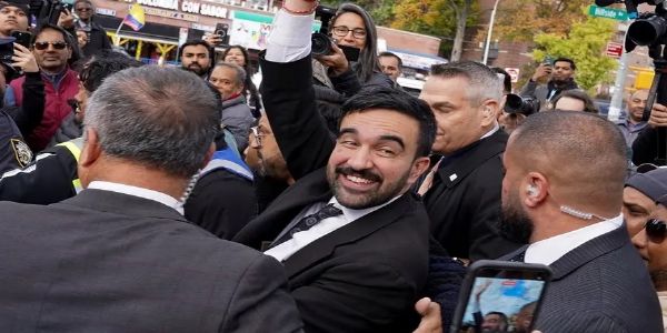 اوبامانے ممدانی کو فون کے نیویارک میئر کیلئے انتخابی مہم کی تعریف کی