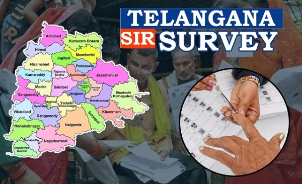 اب تلنگانہ میں بھی ایس آئی آرکی تیاری، ضروری دستاویزات تیارکھیں؟