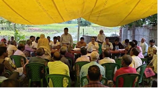 اسپیشل انٹینسیو ریویژن (ایس آئی آر) پر بیداری کیمپ جلپائی گوڑی میں منعقد کیا گیا