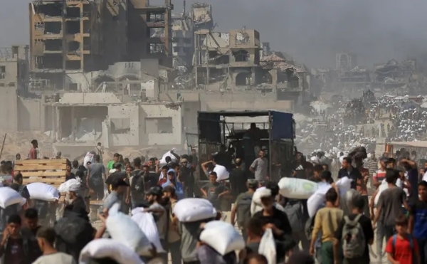 حماس پر غزہ میں امدادی سامان کی لوٹ مارکا الزام،حماس کی تردید حماس پر غزہ میں امدادی سامان کی لوٹ مارکا الزام،حماس کی تردید