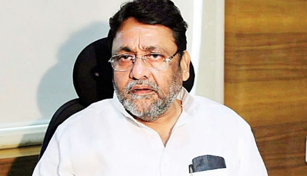 BJP SLAMS AJIT PAWAR’S NCP FOR   ASSIGNING MAJOR ROLE TO NAWAB MALIK