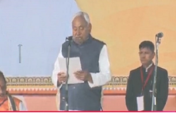 نتیش کمار نے ریکارڈ 10ویں بار بہار کے وزیراعلیٰ کے طور پر حلف لیا، 26 وزراء کی ٹیم تیار