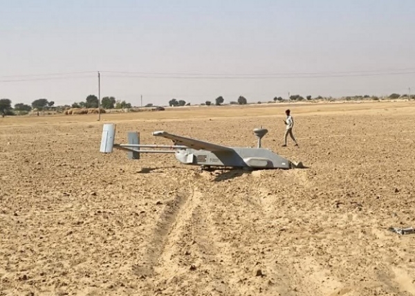 Air Force UAV crashed near India-Pak border due to technical fault