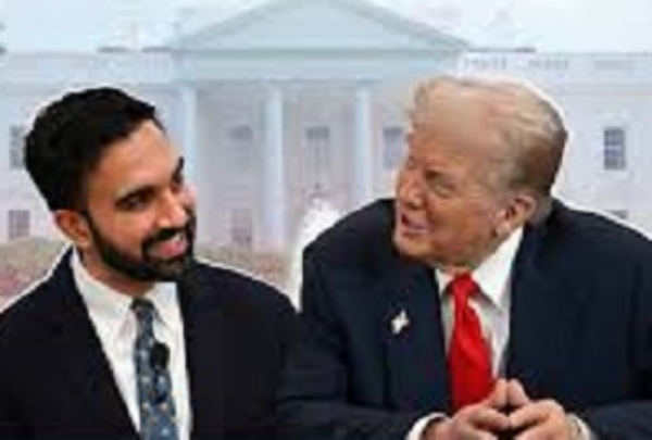 Trump said to meet New York City Mayor Mamdani on Friday