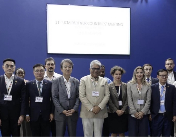 ہندوستان جے سی ایم کو عالمی آب و ہوا کی بہتری کی سمت جاری اقدامات کا ایک کلیدی جزو قراردیا