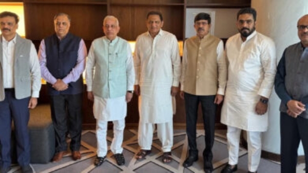 سعودی بس حادثہ، تلنگانہ کے وفد کی حکومت ہند کے وفد سے ملاقات