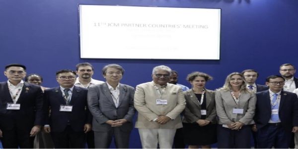 ہندوستان جے سی ایم کو عالمی آب و ہوا کی بہتری کی سمت جاری اقدامات کا ایک کلیدی جزو قراردیا