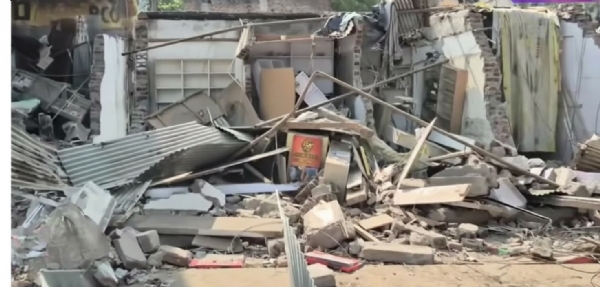 DEMOLITION AT PAITHAN GATE TRIGGERS PUBLIC OUTRAGE IN AURANGABAD