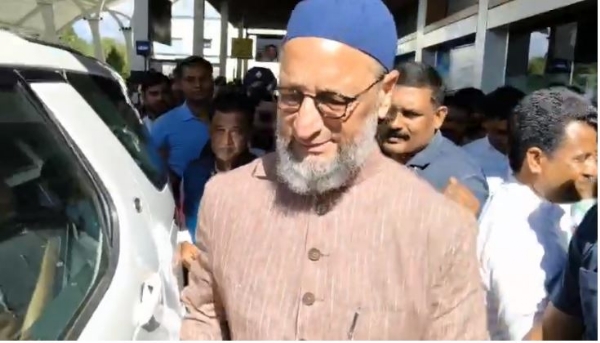 اسد الدین اویسی نے بہار کے انتخابات میں ملی کامیابی پر بہار کے عوام کا شکریہ ادا کیا